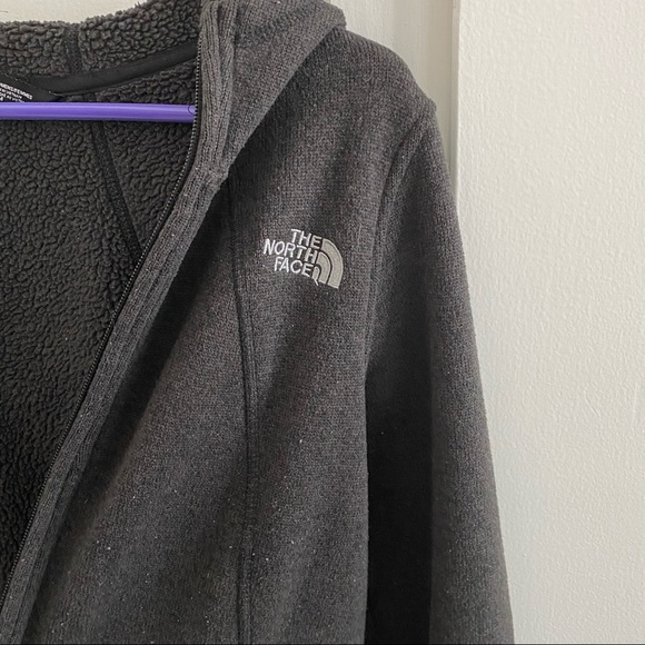 THE NORTH FACE WOMEN’S CRESCENT FULL ZIP HOODIE - Picture 7 of 7